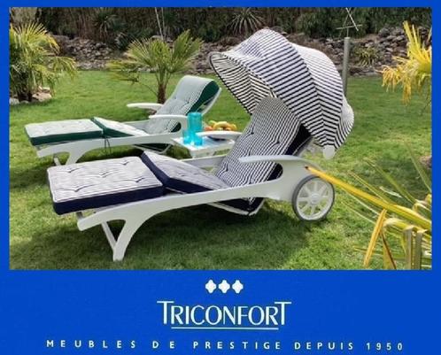 TRICONFORT RIVIÈRA MT200 ligbed vgl Rovergarden Kettler   TR, Jardin & Terrasse, Accessoires mobilier de jardin, Comme neuf, Enlèvement