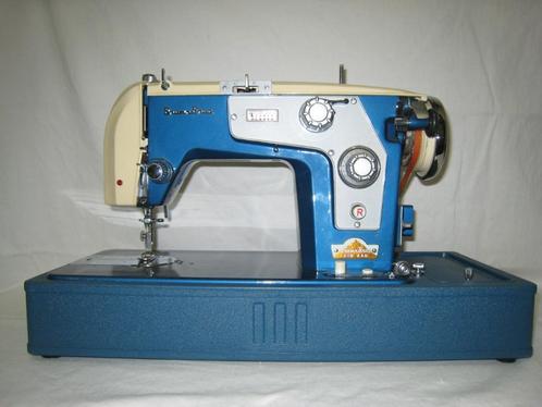 Naaimachine Brown Bros, Antiek en Kunst, Antiek | Naaimachines, Ophalen