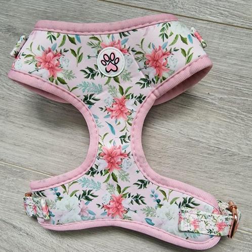 Harnas / Tuigje Paw My God! Bloemen S, Dieren en Toebehoren, Honden-accessoires, Nieuw, Ophalen of Verzenden