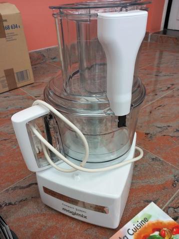 Robot de cuisine Magimix : Compact 3200 XL, 2 à 3 litres, Enlèvement, Neuf, Résiste au lave-vaisselle