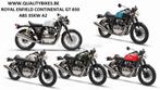 ROYAL ENFIELD CONTINENTAL GT 650 ABS 35KW A2 ROCKER RED, Entreprise, 650 cm³