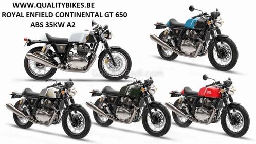 ROYAL ENFIELD CONTINENTAL GT 650 ABS 35KW A2 ROCKER RED, Motoren, Motoren | Royal Enfield, Bedrijf
