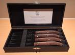 Laguiole Style de Vie Steakmessen  (4-delig  Wengehout), Ophalen, Nieuw, Hout, Bestekset