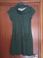 Kleedje groen met bolletjes - maat L, Kleding | Dames, Ophalen of Verzenden, Zo goed als nieuw, Maat 42/44 (L), Groen