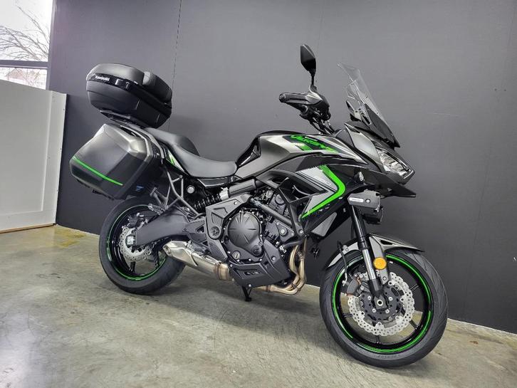 Kawasaki Versys 650 GT (A2, A) (4j garantie, Assist), Motoren, Motoren | Kawasaki, Bedrijf, Toermotor, meer dan 35 kW, 2 cilinders