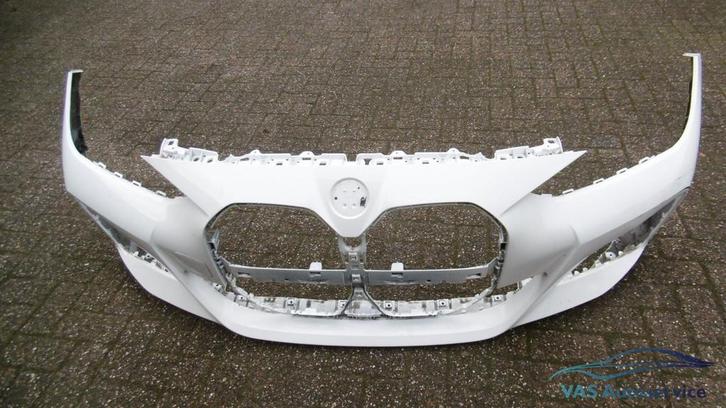 Voorbumper BMW G26 i4  Gran Coupe, Auto-onderdelen, Carrosserie, Bumper, BMW, Voor, Gebruikt, Ophalen of Verzenden