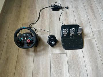 Logitech g29 + shifter, Enlèvement, Comme neuf, PlayStation 4