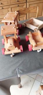 houten speelgoed, Kinderen en Baby's, Speelgoed | Houten speelgoed, Ophalen of Verzenden, Gebruikt, Rij- of Hobbelspeelgoed
