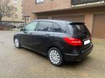 Mercedes Benz B 180*Benzine, Auto's, Zwart, Leder, Bedrijf, 5 deurs