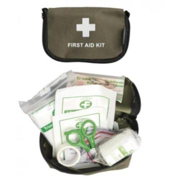 Kleine Olive First Aid Kit in Box survival noodgeval kits beschikbaar voor biedingen