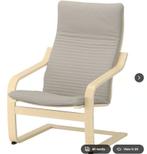 2 Fauteuils  IKEA Poäng, Huis en Inrichting, Ophalen, Zo goed als nieuw, Hout, IKEA Poäng