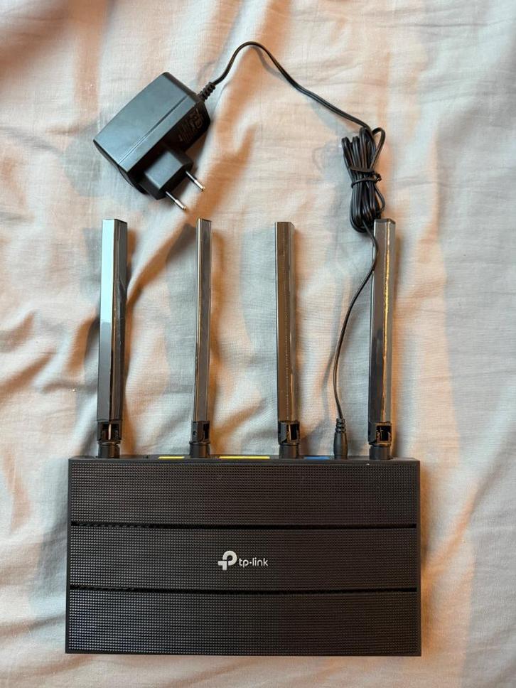 TP-Link wifi router AX1500 Gigabit WiFi 6 router, Computers en Software, Routers en Modems, Zo goed als nieuw, Router, Ophalen