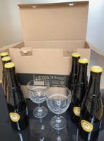 6 pack WESTVLETEREN 12"+ 2 degustatieglazen: 45 €, Ophalen of Verzenden, Nieuw, Flesje(s), Overige merken