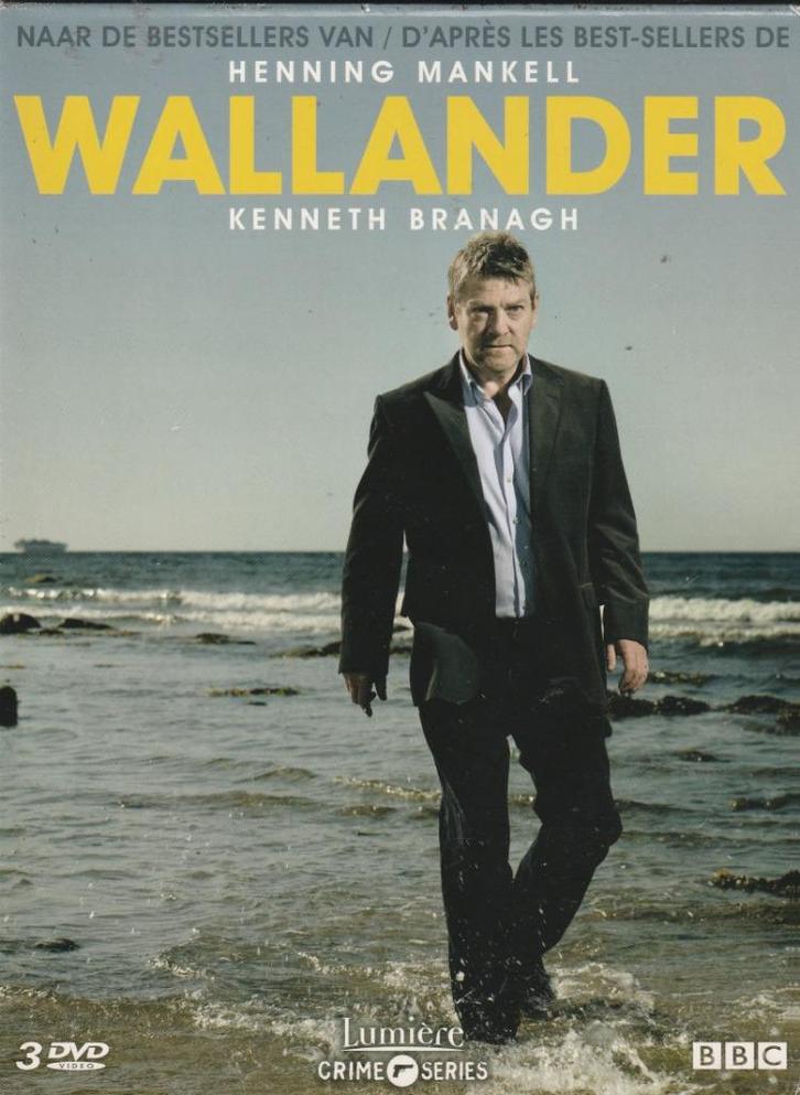 Wallander, Cd's en Dvd's, Dvd's | Thrillers en Misdaad, Zo goed als nieuw, Detective en Krimi, Boxset, Vanaf 16 jaar, Ophalen of Verzenden