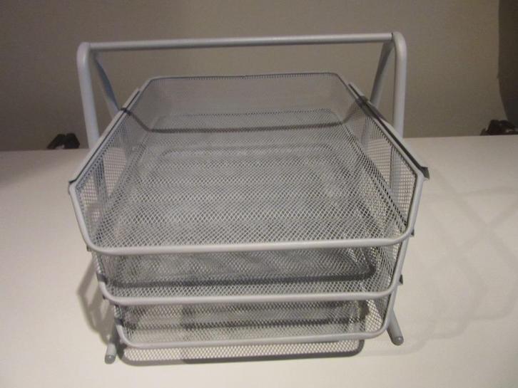 Papier/brievenbakje, Diversen, Bureau-accessoires, Zo goed als nieuw, Ophalen of Verzenden