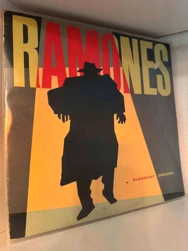 Ramones – Pleasant Dreams - Netherlands 1981, Cd's en Dvd's, Vinyl | Rock, Gebruikt, Verzenden