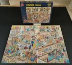 Jan Van Haasteren Puzzel - Van Harte Beterschap - 1000 stuks, Hobby en Vrije tijd, Ophalen of Verzenden, Zo goed als nieuw, Legpuzzel
