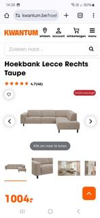 Zetel, Ophalen, 250 tot 300 cm, Nieuw, Vierpersoons of meer