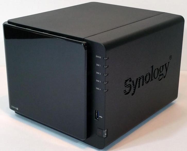 Synology DS916+ 8GB + 4x 4TB WD RED HDD, Computers en Software, NAS, Gebruikt, Ophalen of Verzenden
