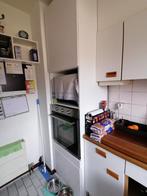 METOD Hoog kastelement koelkast/oven, wit, 60x60x245 met inb, Huis en Inrichting, Ophalen, Zo goed als nieuw