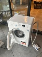 Indesit Innex BWSA 61253 W EU – Wasmachine, Elektronische apparatuur, Wasmachines, Ophalen, 1200 tot 1600 toeren, 4 tot 6 kg, Energieklasse A of zuiniger