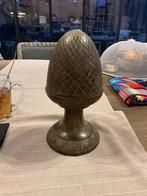 Décoration en forme de pomme de pin en bronze, Enlèvement ou Envoi, Bronze