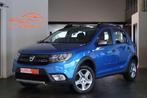 Dacia Sandero 0.9 TCe Stepway Navi Airco Cruise Trekhk Garan, Autos, 5 places, Berline, Bleu, 90 ch