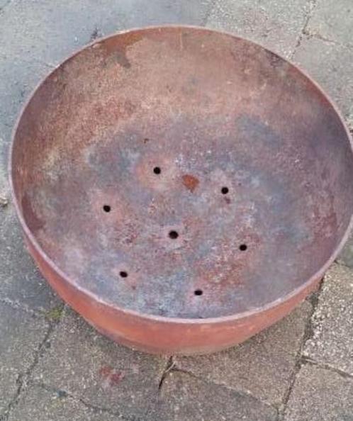 Originele VUURSCHAAL op statief Diameter 38cm groot, Tuin en Terras, Vuurschalen, Nieuw, Ophalen