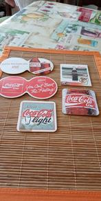 frisdrank viltjes Coca-Cola 5 stuks jaren 70 - 80, Verzamelen, Gebruikt, Ophalen of Verzenden, Gebruiksvoorwerp