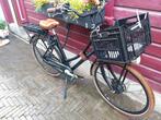Electrische zwarte damesfiets merk Stella, Fietsen en Brommers, Fietsen | Dames | Damesfietsen, Versnellingen, Ophalen, Overige merken