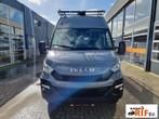 Iveco Daily 50C17 Maxi L4H2 3.0 D Euro 5 Hi-Matic (bj 2015), Auto's, Automaat, Euro 5, Gebruikt, Zwart