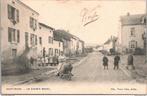 Le Chemin Morel, Saint-Mard 1906, Verzenden, Voor 1920, Gelopen, Luxemburg