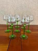Lot de 8 verres à vin d’Alsace, Ophalen, Zo goed als nieuw