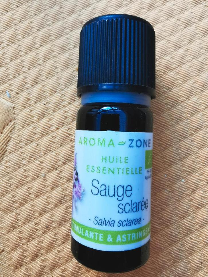 Etherische olie salie 10 ml. Essentiële olie., Sport en Fitness, Gezondheidsproducten en Wellness, Nieuw, Aroma, Ophalen of Verzenden
