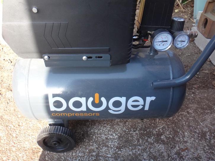 Compressor en toebehoren, Doe-het-zelf en Bouw, Compressors, Nieuw, 6 tot 10 bar, Minder dan 25 liter, Mobiel, Ophalen