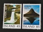 Islande 1977 - Europe CEPT - paysages **, Timbres & Monnaies, Timbres | Europe | Scandinavie, Enlèvement ou Envoi, Non oblitéré