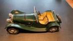 Jaguar SS 100 1937, Hobby en Vrije tijd, Modelauto's | 1:18, Burago, Zo goed als nieuw, Auto, Ophalen