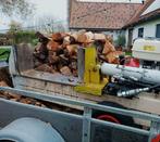 houtklover huren 20 ton, Tuin en Terras, Kloofmachines, Ophalen of Verzenden, Benzine