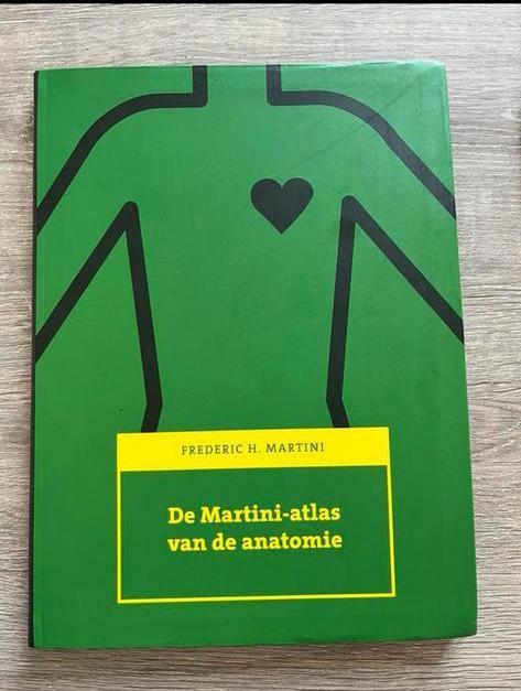 F.H. Martini - De Martini-atlas van de anatomie, Boeken, Schoolboeken, Nederlands, Ophalen
