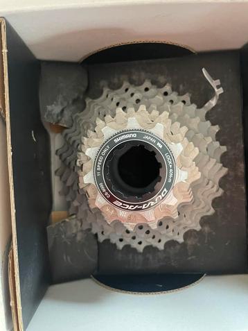 Cassette Shimano Dura Ace CS-9000 beschikbaar voor biedingen