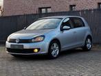 Volkswagen Golf 6 AUT 1.4Benzine 100DKM GEKEURD&GARANTIE, Auto's, Euro 5, Stof, Zwart, 4 cilinders