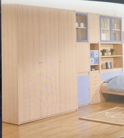 Jeugdkamer design Evan. Losse Kamerkasten met bureelblad, Kinderen en Baby's, Kinderkamer | Complete kinderkamers, Zo goed als nieuw