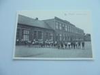 maldegem- sint-antonius school, Verzamelen, Postkaarten | België, 1940 tot 1960, Ongelopen, Ophalen of Verzenden, West-Vlaanderen