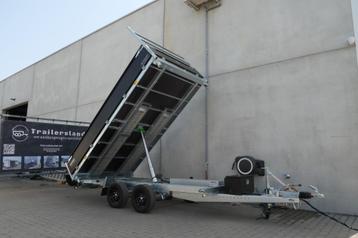 HENRA MAJOR 3Z-Kipper 351x185cm 3500kg PARABILIC beschikbaar voor biedingen