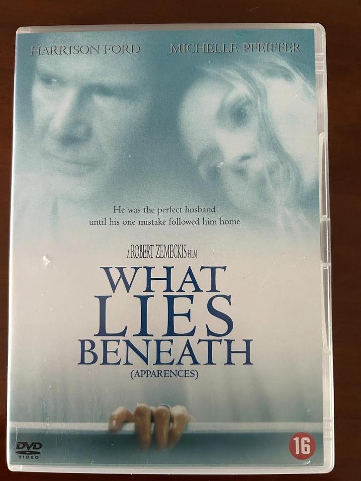 DVD What lies Beneath - Harrison Ford en Michelle Pfeiffer, Cd's en Dvd's, Dvd's | Drama, Zo goed als nieuw, Ophalen