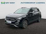 Volkswagen T-Cross T-Cross 1.0 TSI Life OPF, Auto's, Volkswagen, Zwart, Handgeschakeld, SUV of Terreinwagen, 132 g/km