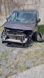 Citroen Berlingo 2022 gecrashte bestelwagen, Auto's, 75 kW, Stof, Berlingo, Particulier