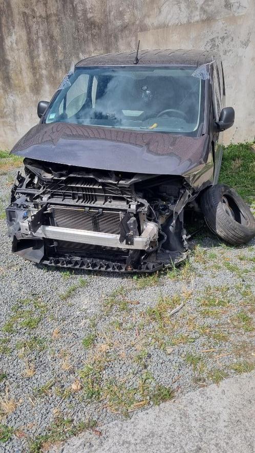 Citroen Berlingo 2022 gecrashte bestelwagen, Auto's, Citroën, Particulier, Berlingo, Airbags, Diesel, Euro 6, Overige carrosserie