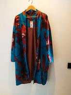 Kimono lang +gratis broek en sjaal erbij, Kleding | Dames, Nieuw, Ophalen of Verzenden, Bruin