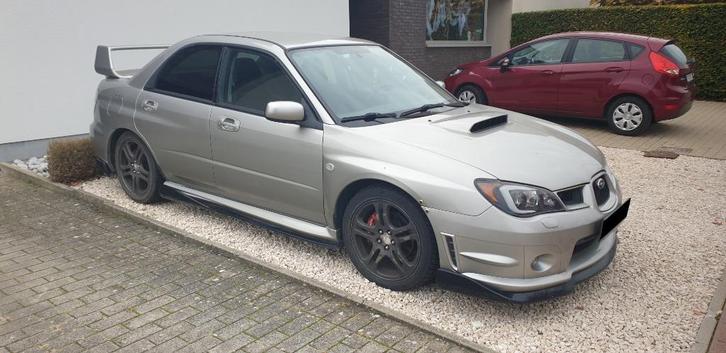Subaru WRX 2005 2.5L Turbo, Auto's, Subaru, Particulier, Impreza, Benzine, Euro 4, Berline, 5 deurs, Handgeschakeld, Zilver of Grijs